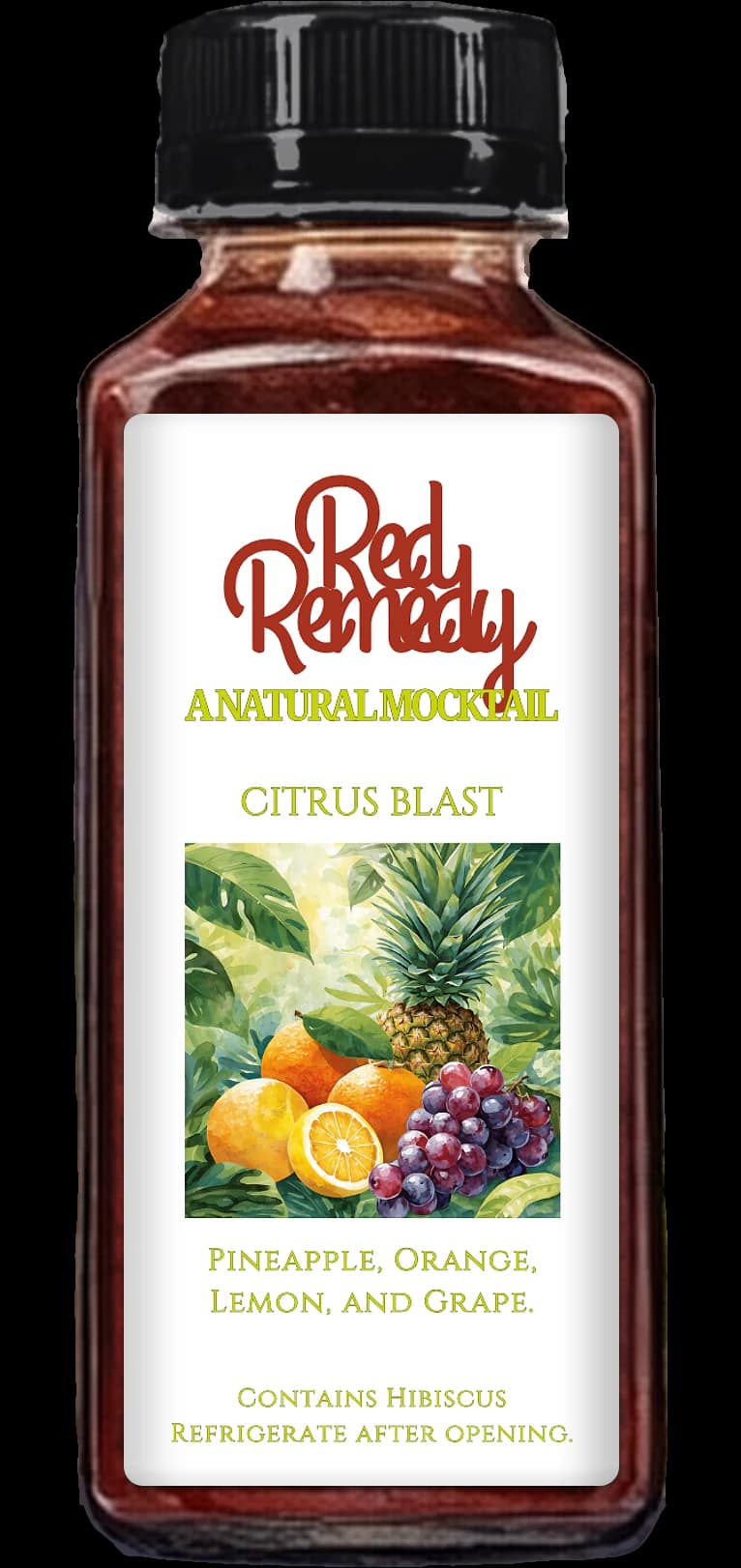 Citrus Blast, 8 oz bottle