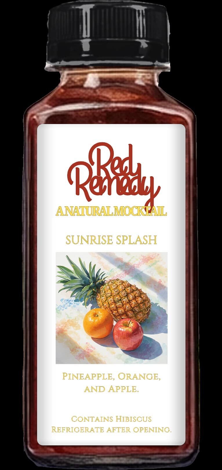 Sunrise Splash, 8 oz bottle