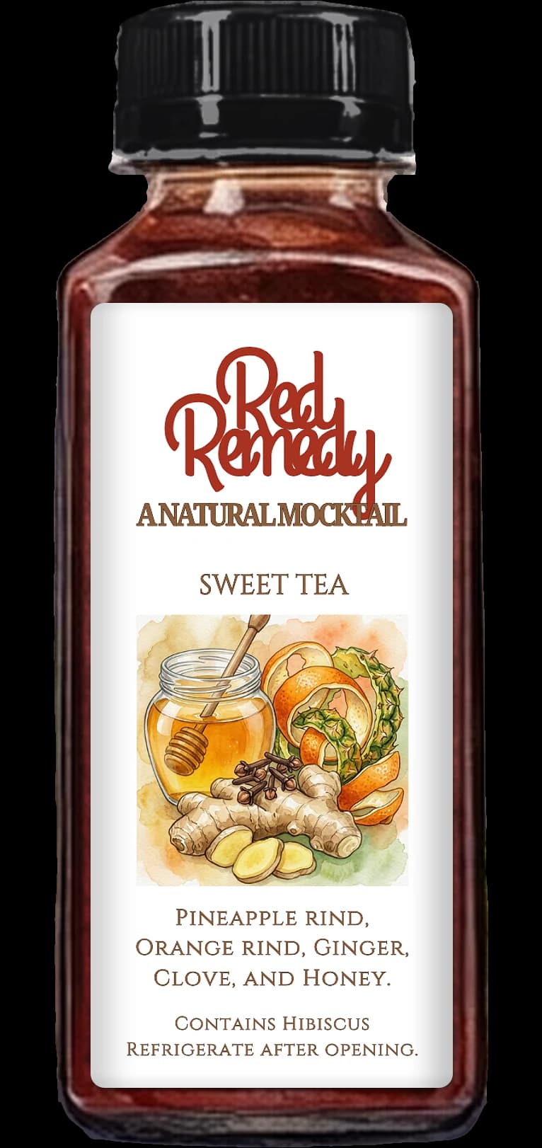 Sweet Tea, 8 oz bottle